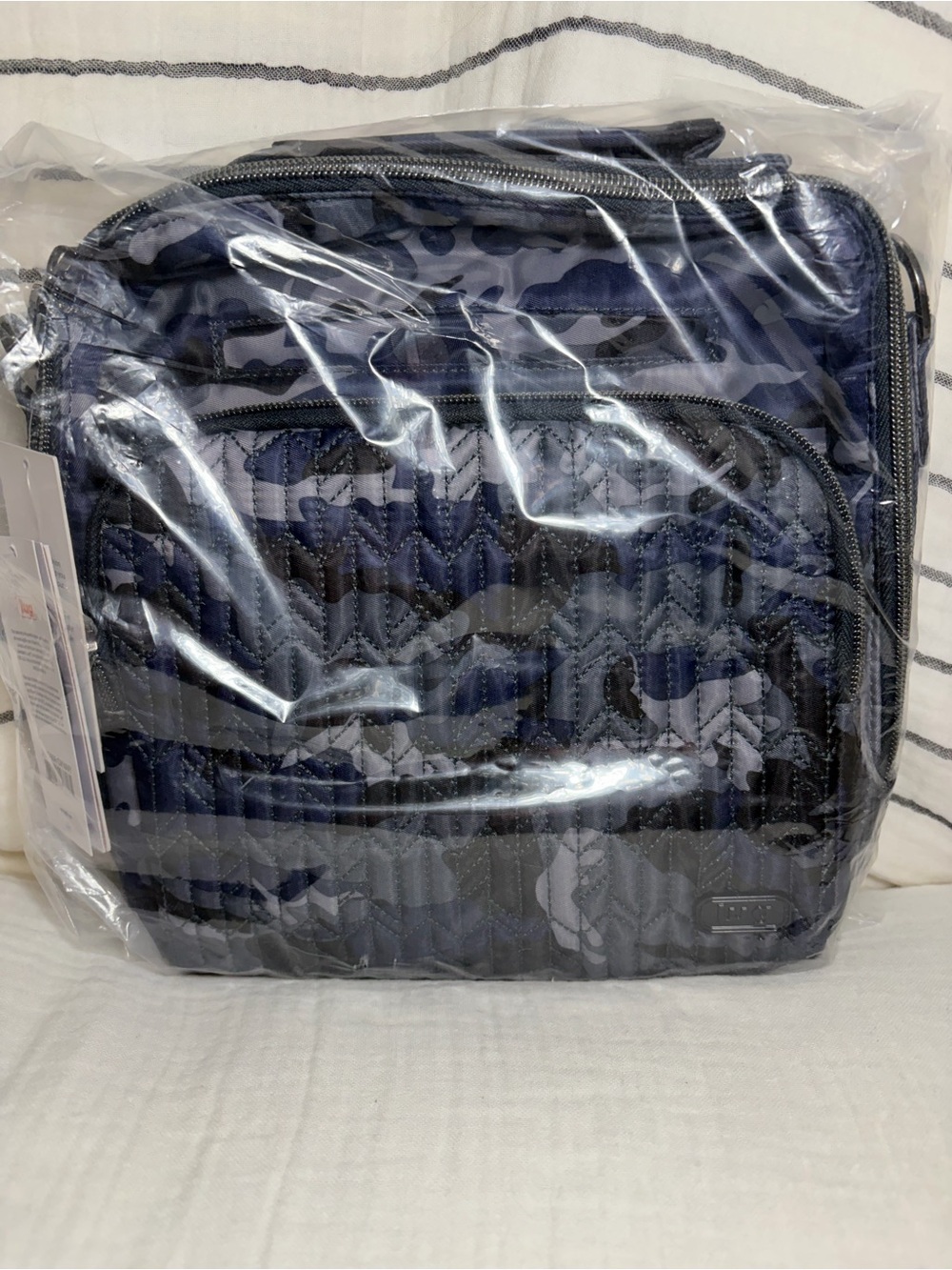 Lug Ranger Crossbody Bag AND Wallet Navy Camo